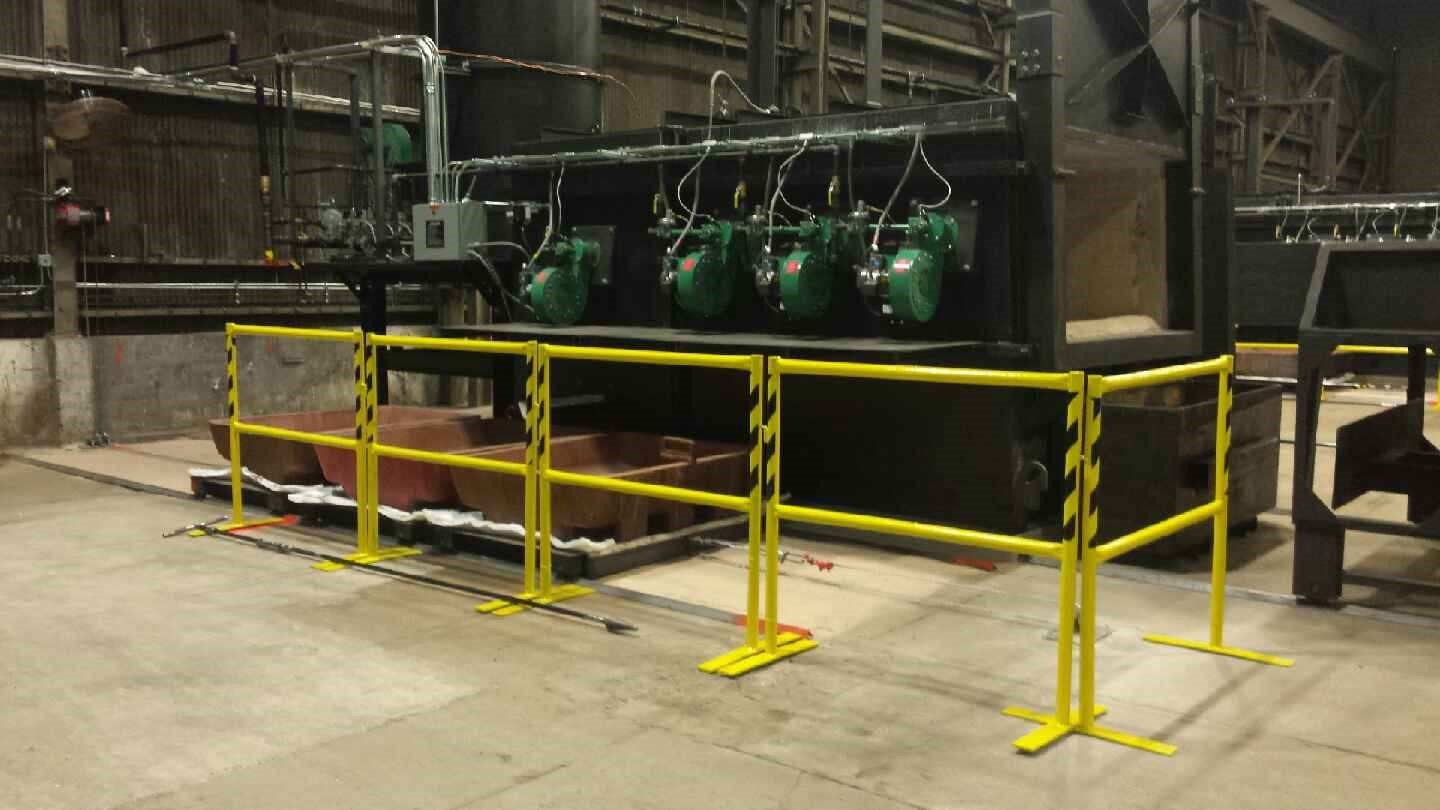 Aluminum Sweat Furnace Division Buffalo Engine Components